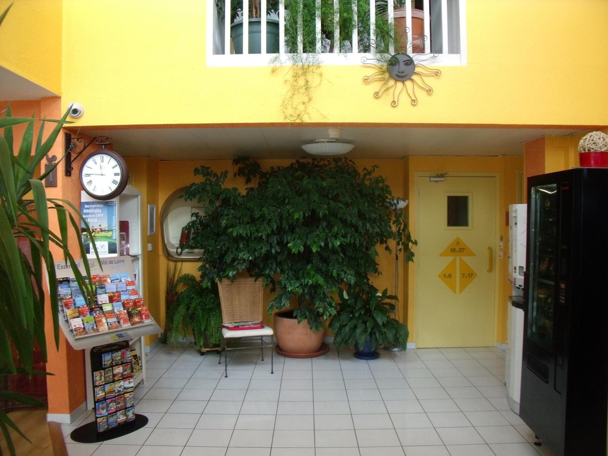 Hotel Noctuel Blois Sud Saint-Gervais-la-Foret Luaran gambar