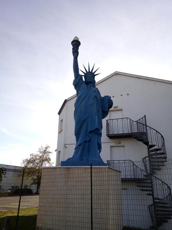 Hotel Noctuel Blois Sud Saint-Gervais-la-Foret Luaran gambar