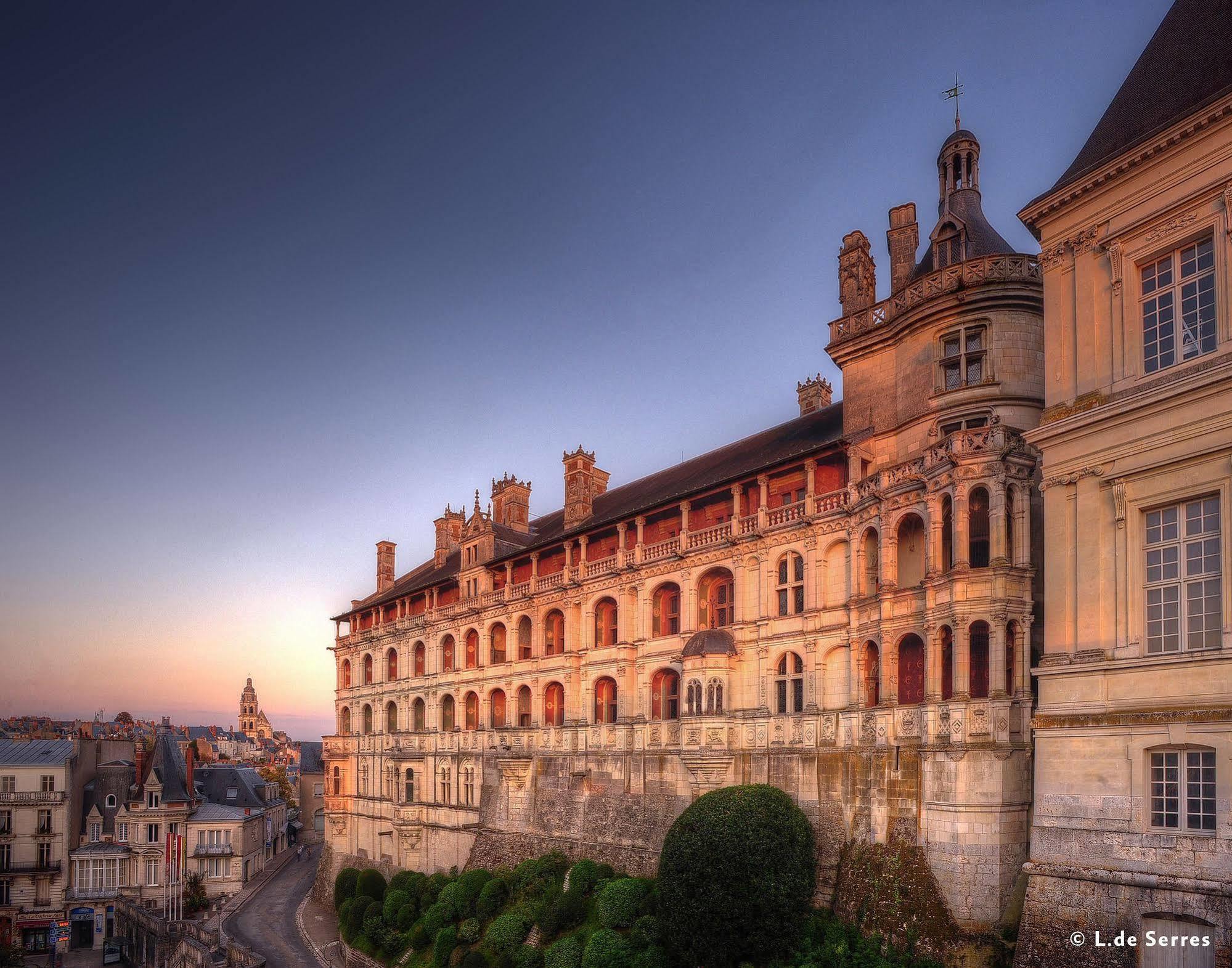Hotel Noctuel Blois Sud Saint-Gervais-la-Foret Luaran gambar