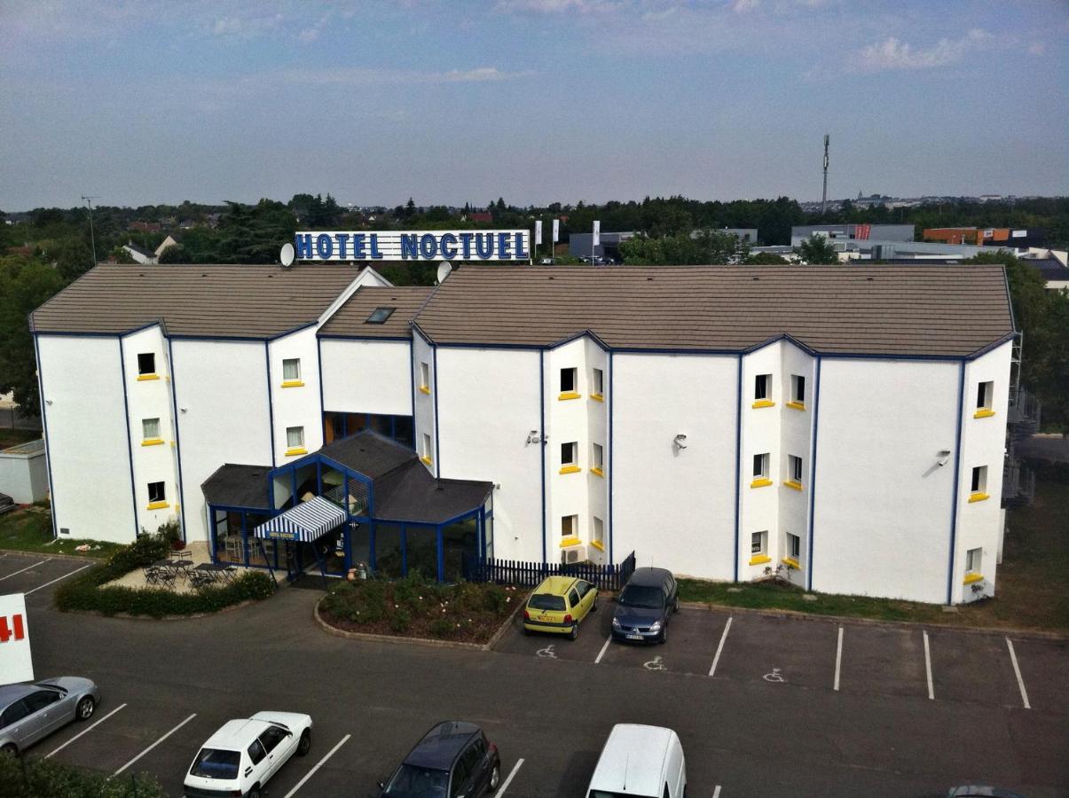 Hotel Noctuel Blois Sud Saint-Gervais-la-Foret Luaran gambar